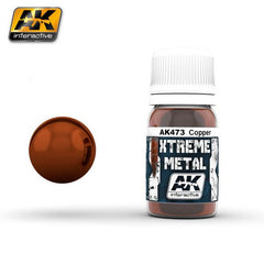 AK Interactive Metallics Xtreme Metal Assorted Colors | Dragon's Lair Comics and Fantasy Houston TX