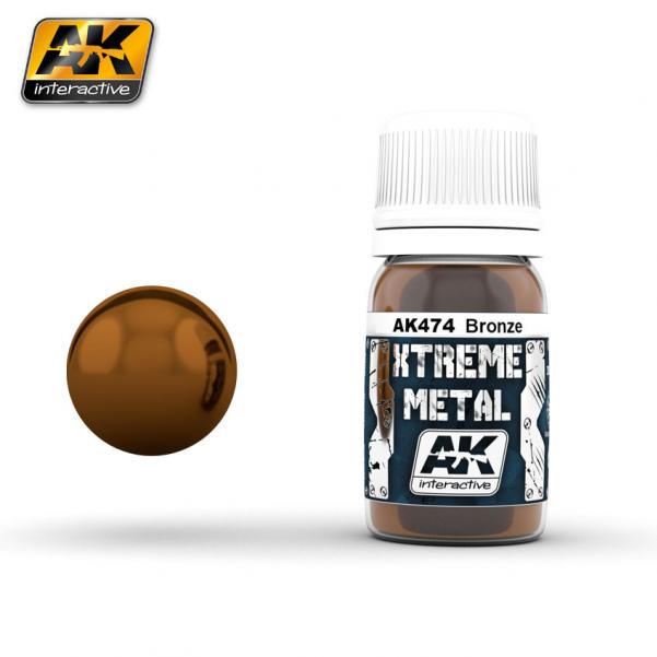 AK Interactive Metallics Xtreme Metal Assorted Colors | Dragon's Lair Comics and Fantasy Houston TX