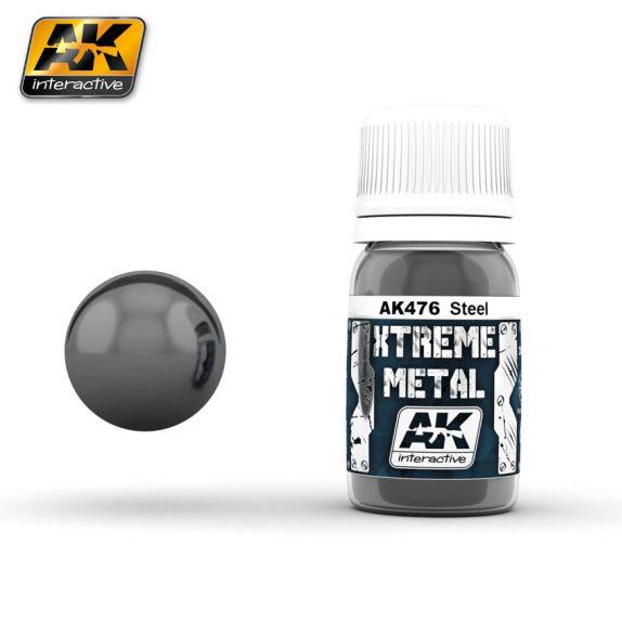 AK Interactive Metallics Xtreme Metal Assorted Colors | Dragon's Lair Comics and Fantasy Houston TX