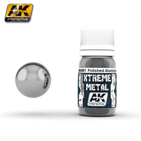 AK Interactive Metallics Xtreme Metal Assorted Colors | Dragon's Lair Comics and Fantasy Houston TX