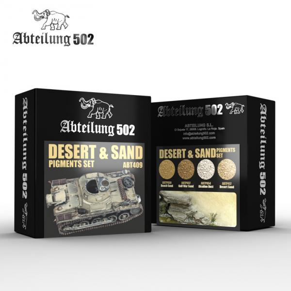 Abteilung 502: Desert and Sand Pigments Set | Dragon's Lair Comics and Fantasy Houston TX