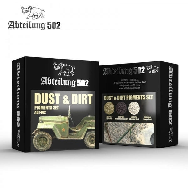 Abteilung 502: Dust and Dirt Pigments Set | Dragon's Lair Comics and Fantasy Houston TX