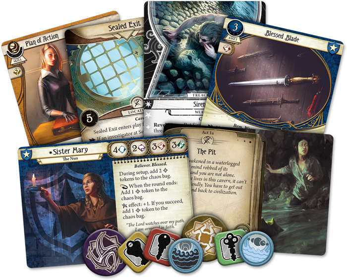 Arkham Horror LCG Innsmouth Conspiracy Expansion | Dragon's Lair Comics and Fantasy Houston TX