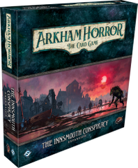 Arkham Horror LCG Innsmouth Conspiracy Expansion | Dragon's Lair Comics and Fantasy Houston TX