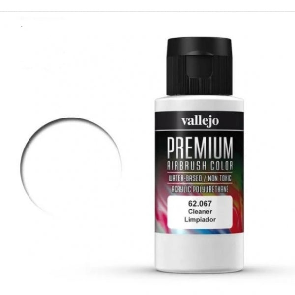 Vallejo Premium  Airbrush Cleaner 60ml | Dragon's Lair Comics and Fantasy Houston TX