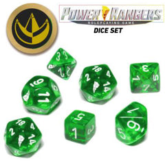 Power Rangers RPG: Dice Sets | Dragon's Lair Comics and Fantasy Houston TX