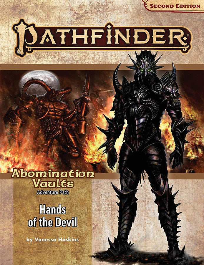 Pathfinder RPG Adventure Path: Abomination Vaults 2 Hands of the Devil PF2 | Dragon's Lair Comics and Fantasy Houston TX