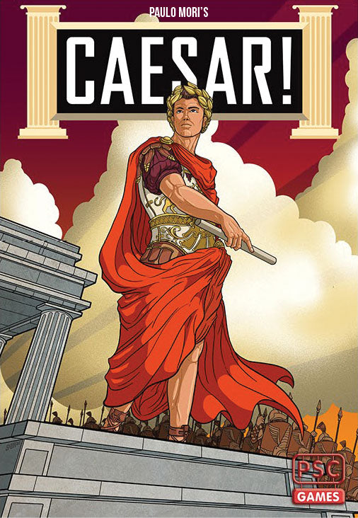 Caesar! Seize Rome in 20 Minutes | Dragon's Lair Comics and Fantasy Houston TX