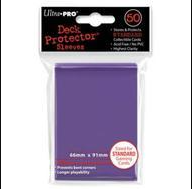 Ultra Pro Deck Protector Pack Solid 50CT - Solid Purple | Dragon's Lair Comics and Fantasy Houston TX