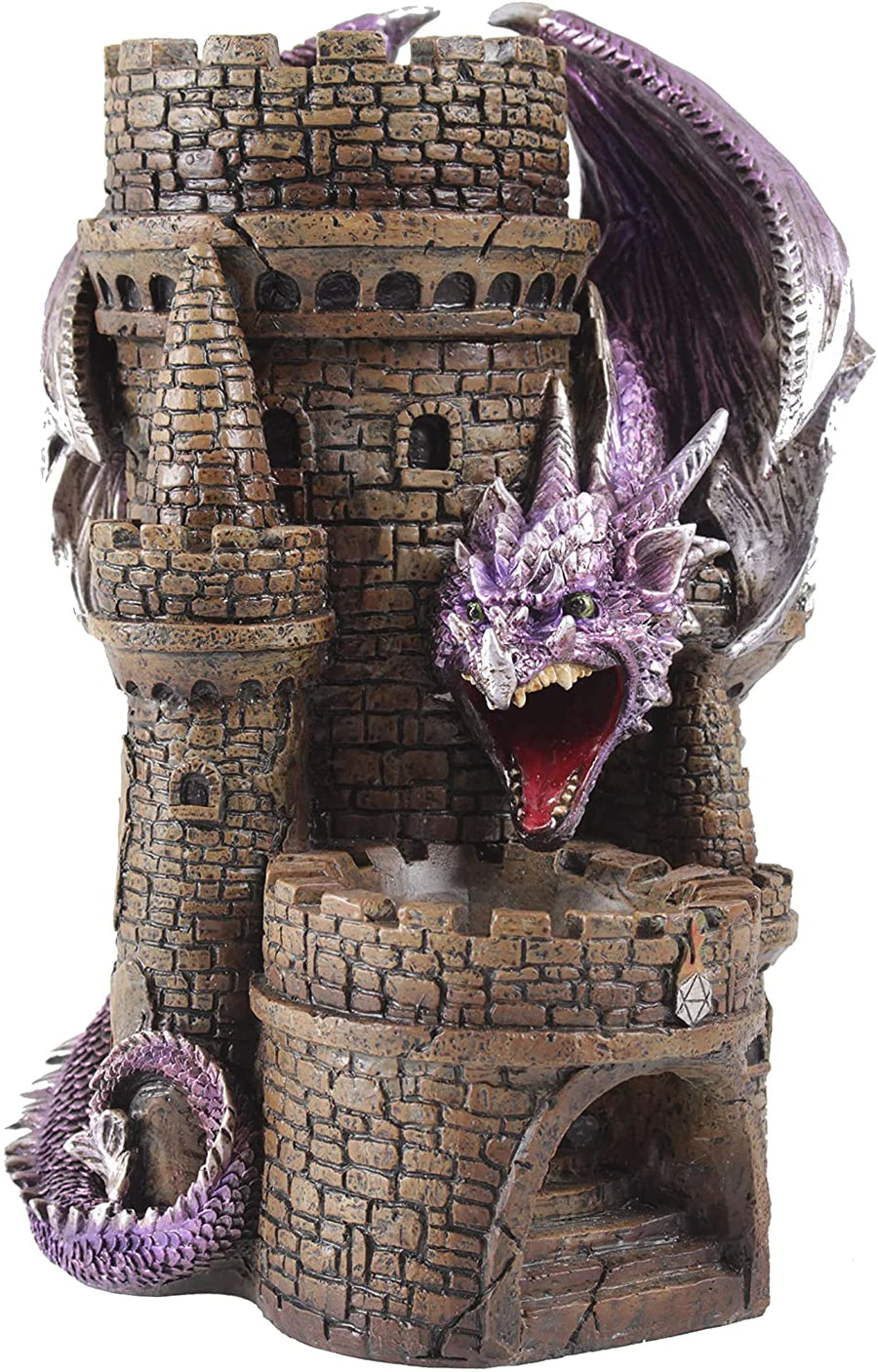 Forged Gaming Purple Dragon Dice Tower | Dragon's Lair Comics and Fantasy Houston TX