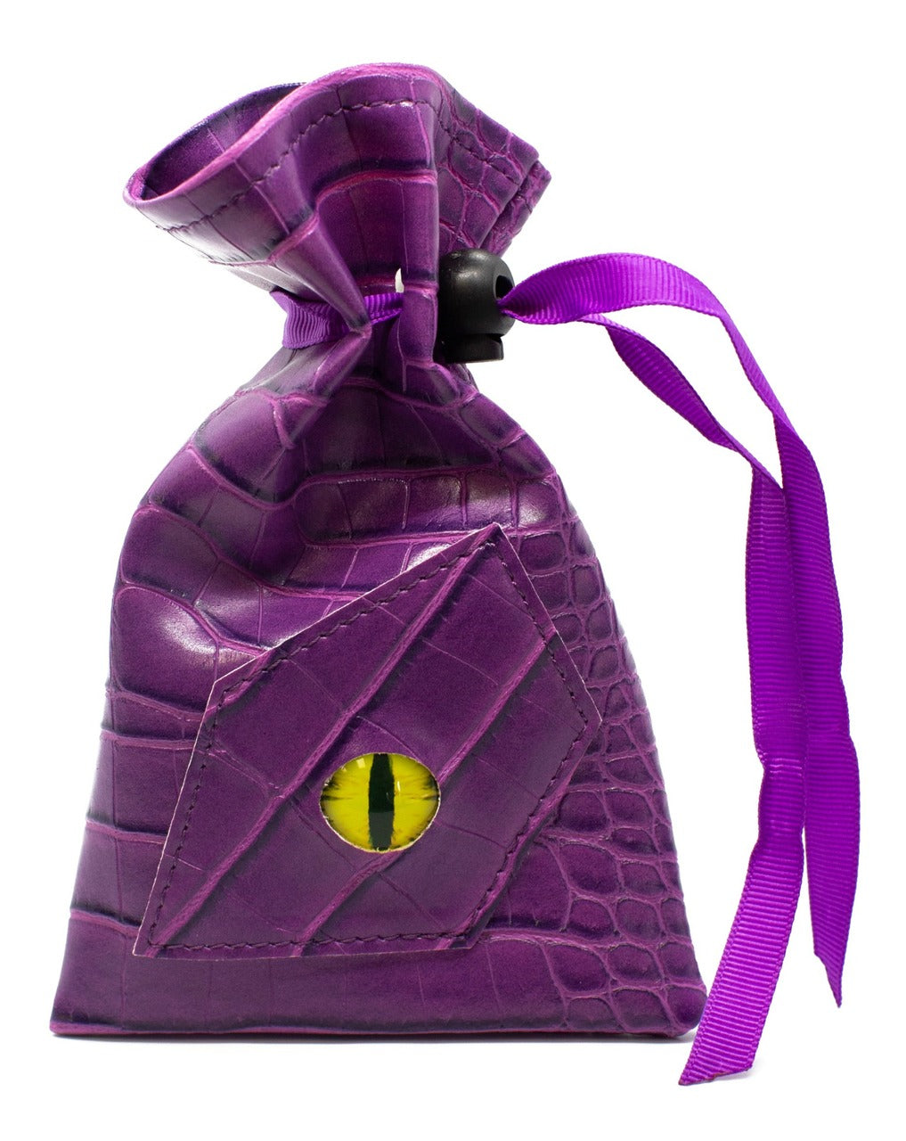 Old School Dice Dragon Dice Bag Purple | Dragon's Lair Comics and Fantasy Houston TX