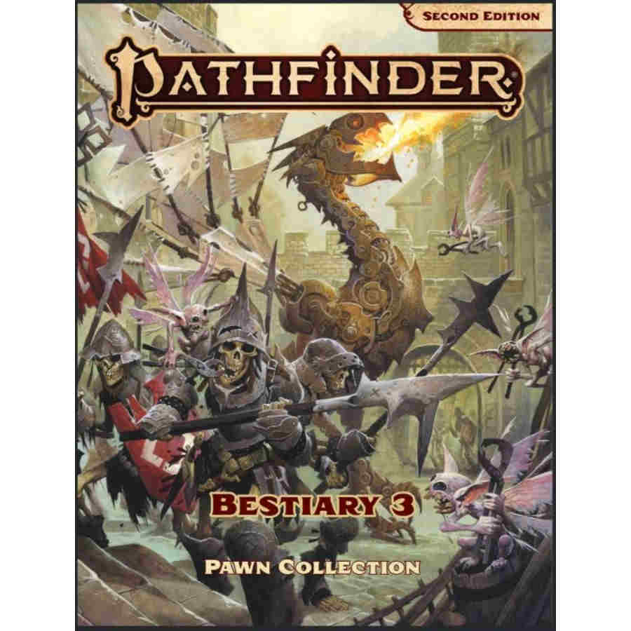 Pathfinder RPG Bestiary 3 Pawn Collection | Dragon's Lair Comics and Fantasy Houston TX