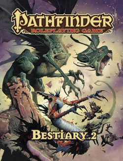 Pathfinder 2E Bestiary 2 | Dragon's Lair Comics and Fantasy Houston TX