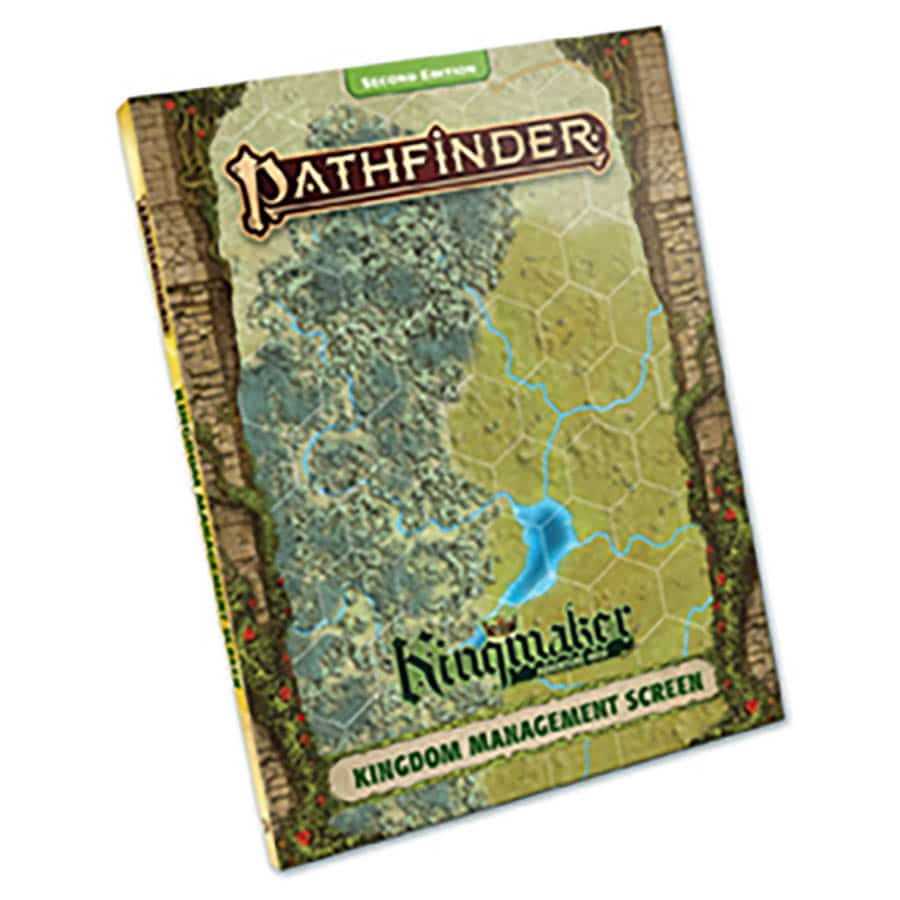 Pathfinder RPG: Kingmaker Kingdom Management Screen | Dragon's Lair Comics and Fantasy Houston TX