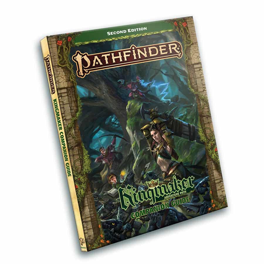 Pathfinder RPG: Kingmaker Companion Guide | Dragon's Lair Comics and Fantasy Houston TX