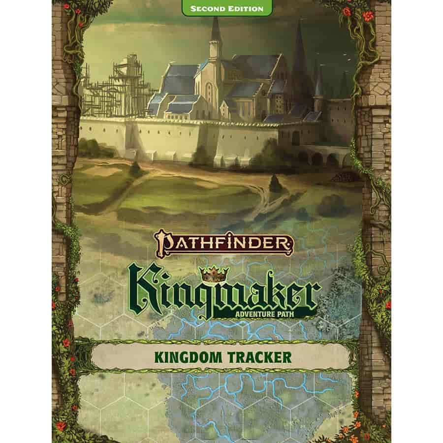 Pathfinder RPG: Kingmaker Kingdom Management Tracker | Dragon's Lair Comics and Fantasy Houston TX