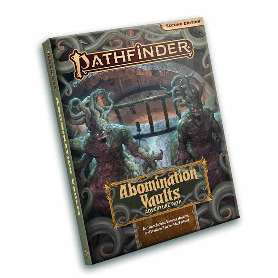 Pathfinder (2E) RPG Adventure Path: Abomination Vaults | Dragon's Lair Comics and Fantasy Houston TX