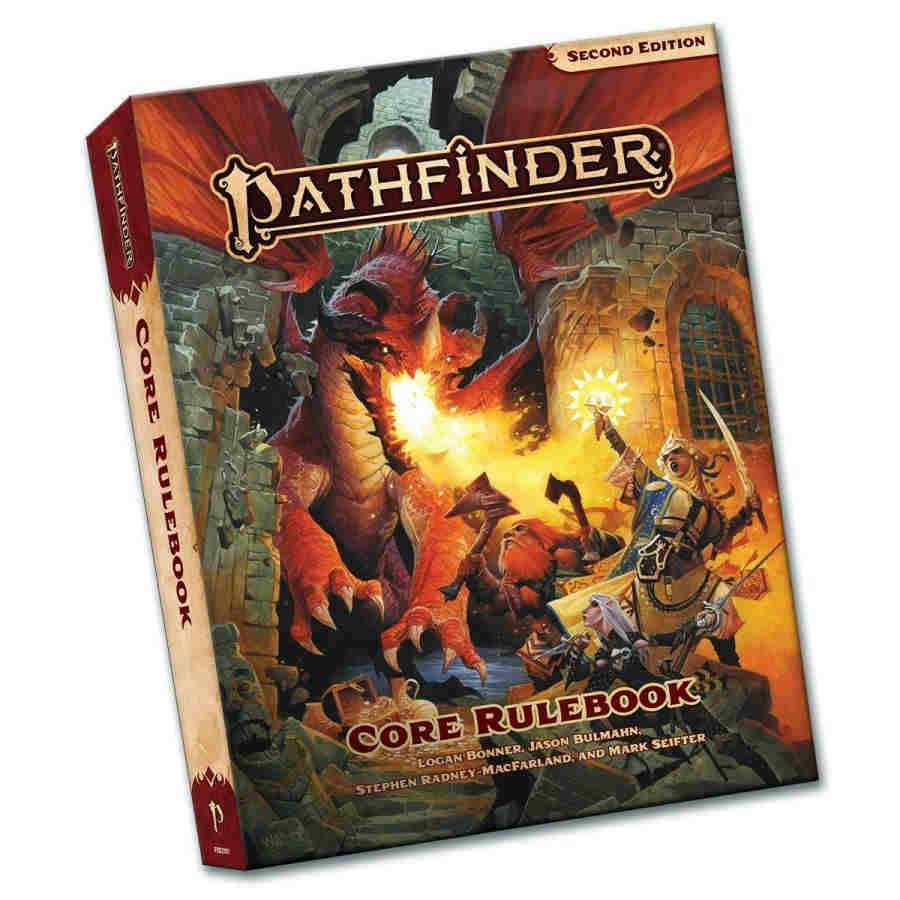 Pathfinder 2E Core Rulebook Pocket Edition | Dragon's Lair Comics and Fantasy Houston TX