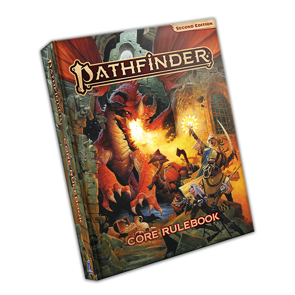 Pathfinder 2E Core Rulebook Hardcover | Dragon's Lair Comics and Fantasy Houston TX