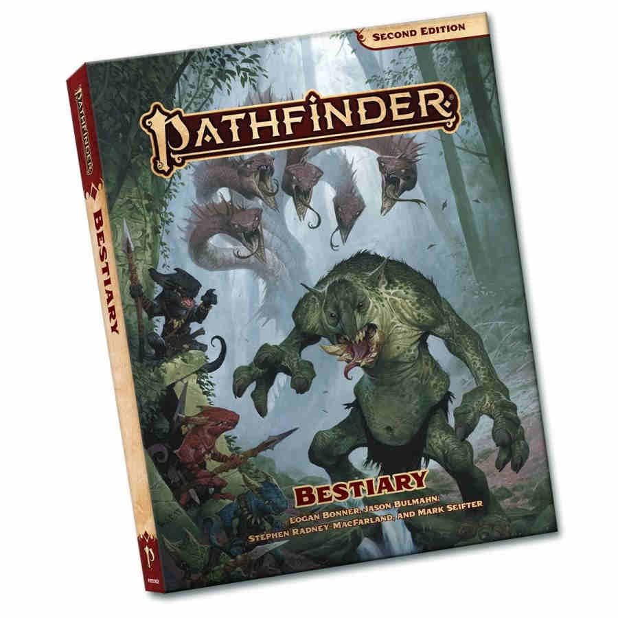 Pathfinder 2E Bestiary Pocket Edition | Dragon's Lair Comics and Fantasy Houston TX