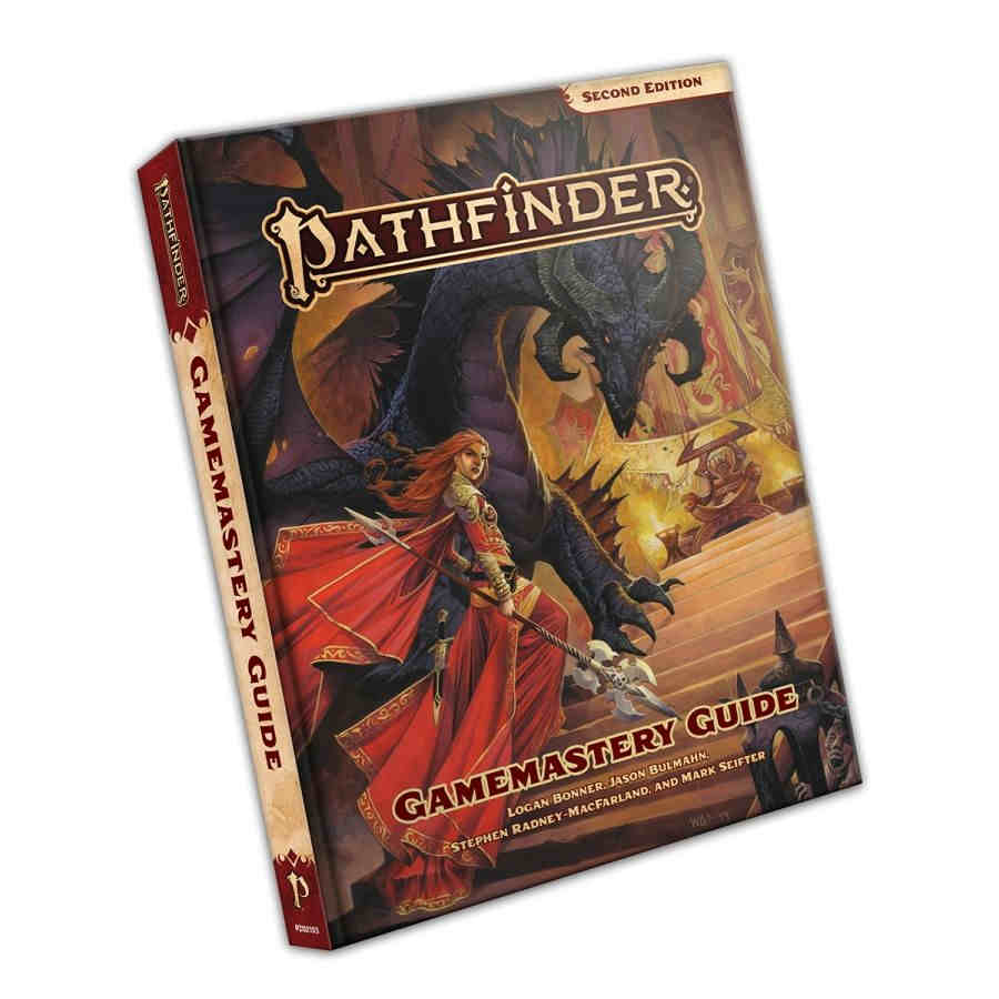 Pathfinder 2E Gamemastery Guide Hardcover | Dragon's Lair Comics and Fantasy Houston TX