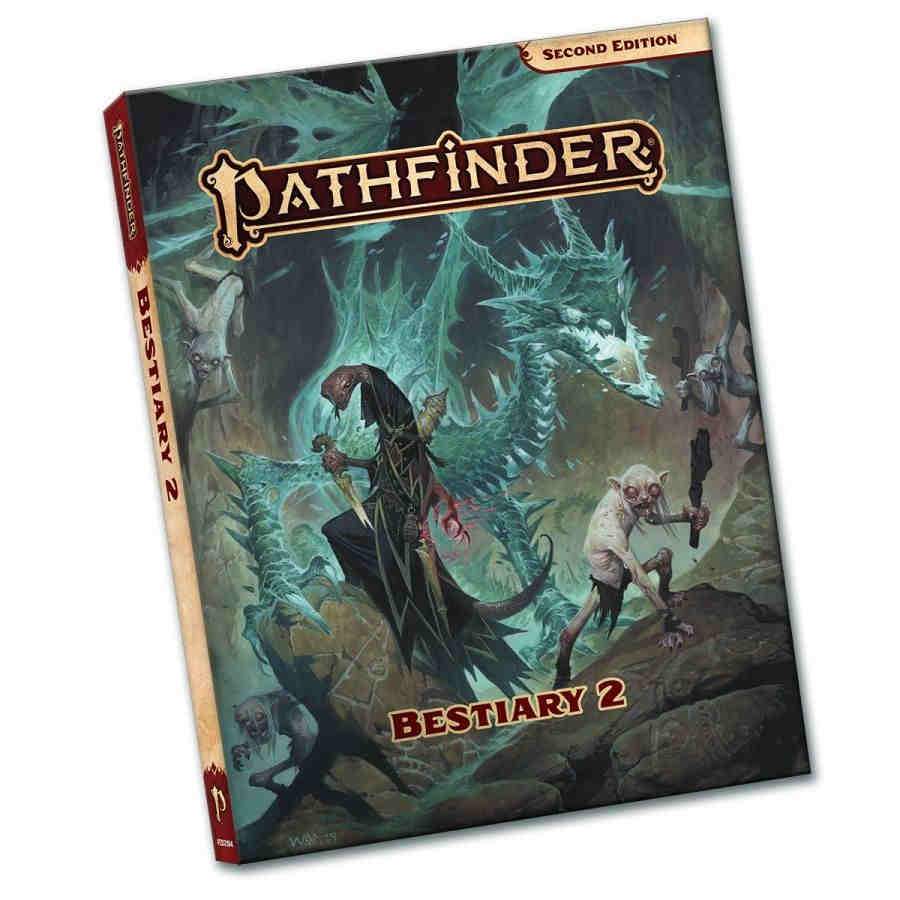 Pathfinder 2E Bestiary 2 Pocket Edition | Dragon's Lair Comics and Fantasy Houston TX