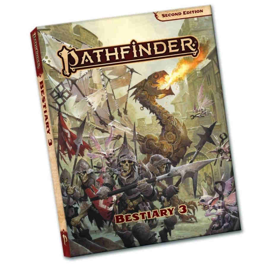 Pathfinder 2E Bestiary 3 Hardcover | Dragon's Lair Comics and Fantasy Houston TX