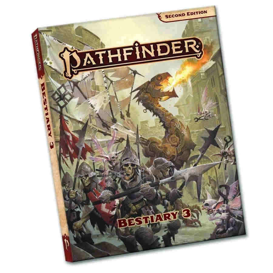 Pathfinder 2E Bestiary 3 Pocket Edition | Dragon's Lair Comics and Fantasy Houston TX