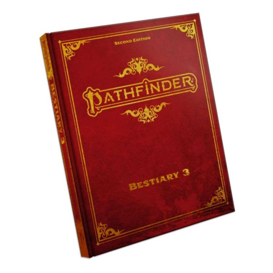 Pathfinder 2E Bestiary 3 Special Edition | Dragon's Lair Comics and Fantasy Houston TX