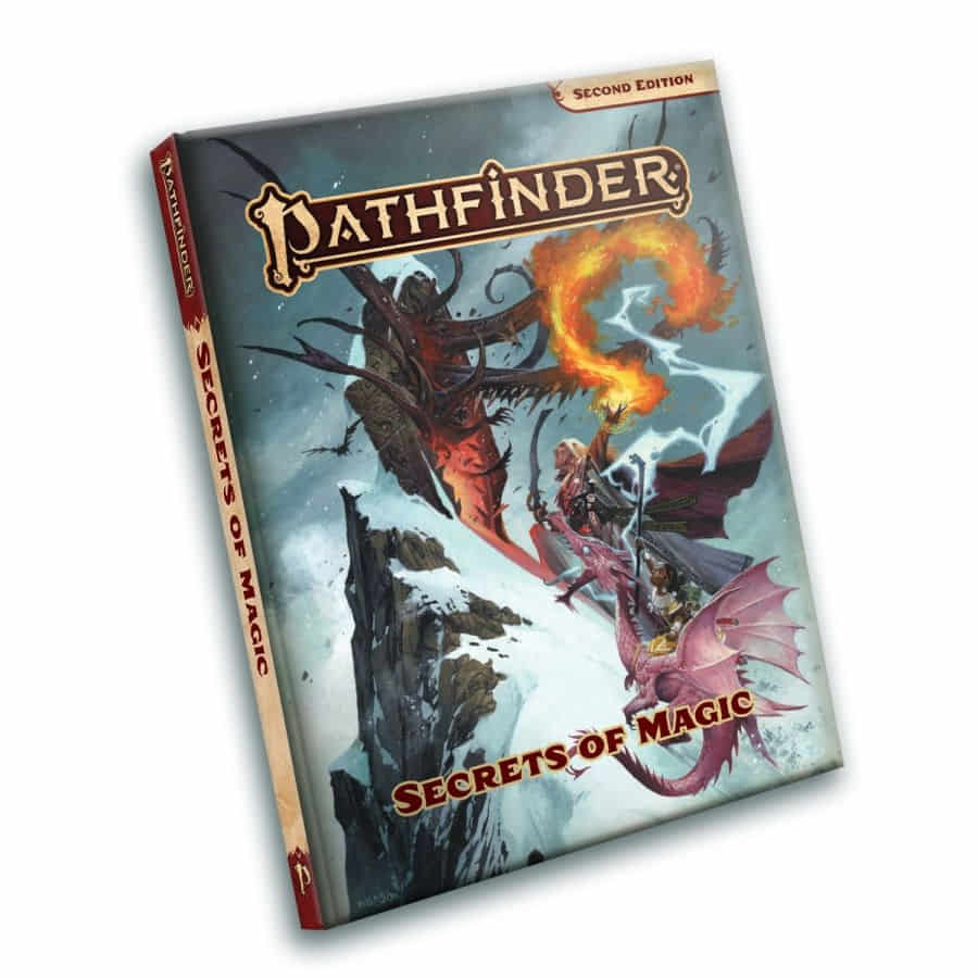 Pathfinder 2E Secrets of Magic Hardcover | Dragon's Lair Comics and Fantasy Houston TX