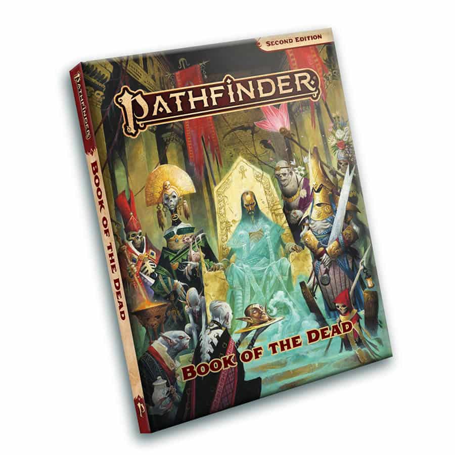 Pathfinder 2E: Book of the Dead Hardcover Edition | Dragon's Lair Comics and Fantasy Houston TX