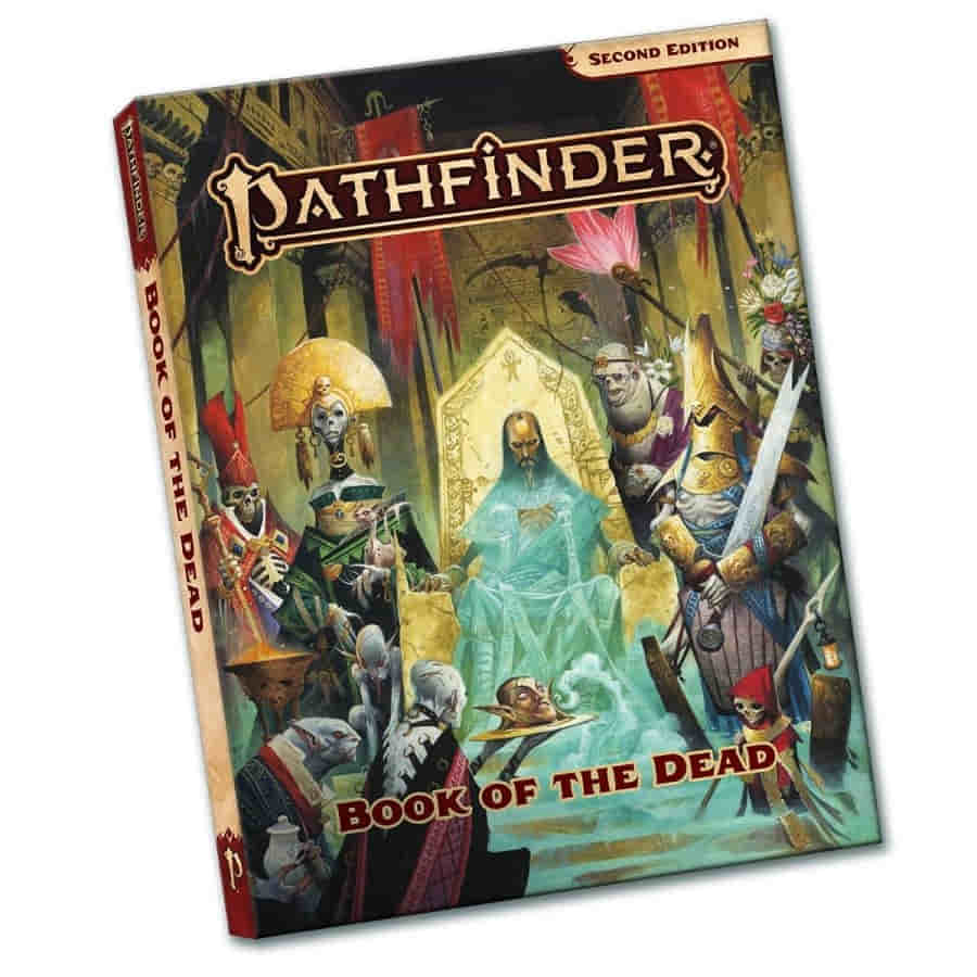 Pathfinder 2E: Book of the Dead Pocket Edition | Dragon's Lair Comics and Fantasy Houston TX