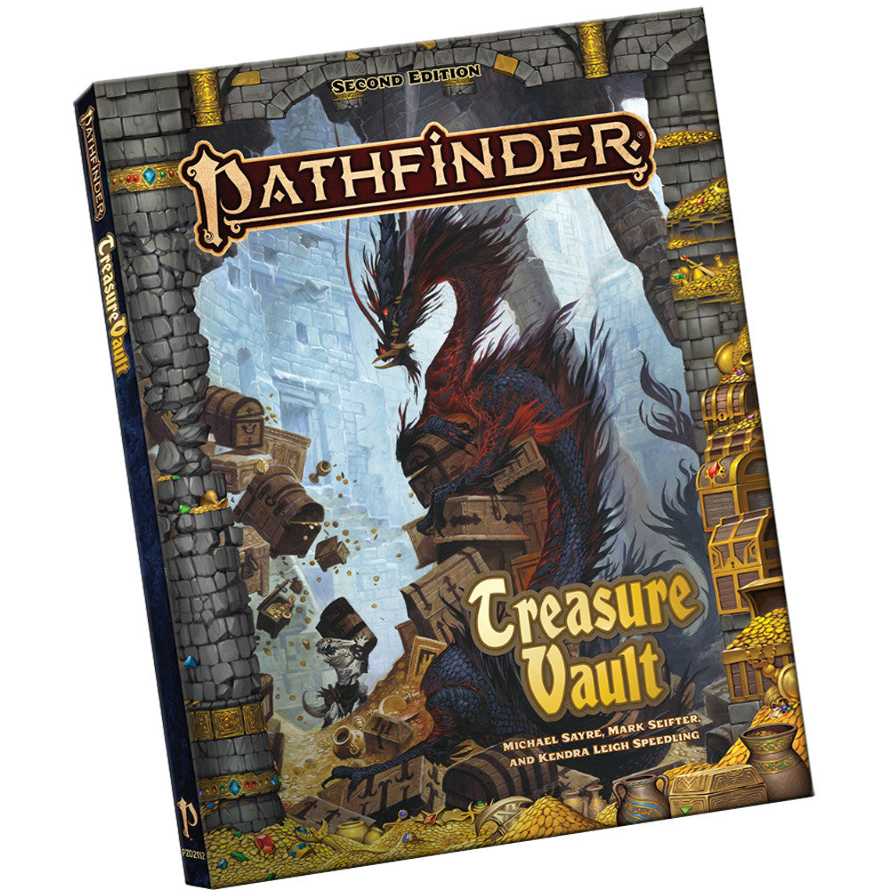 Pathfinder 2E Treasure Vault Pocket Edition | Dragon's Lair Comics and Fantasy Houston TX