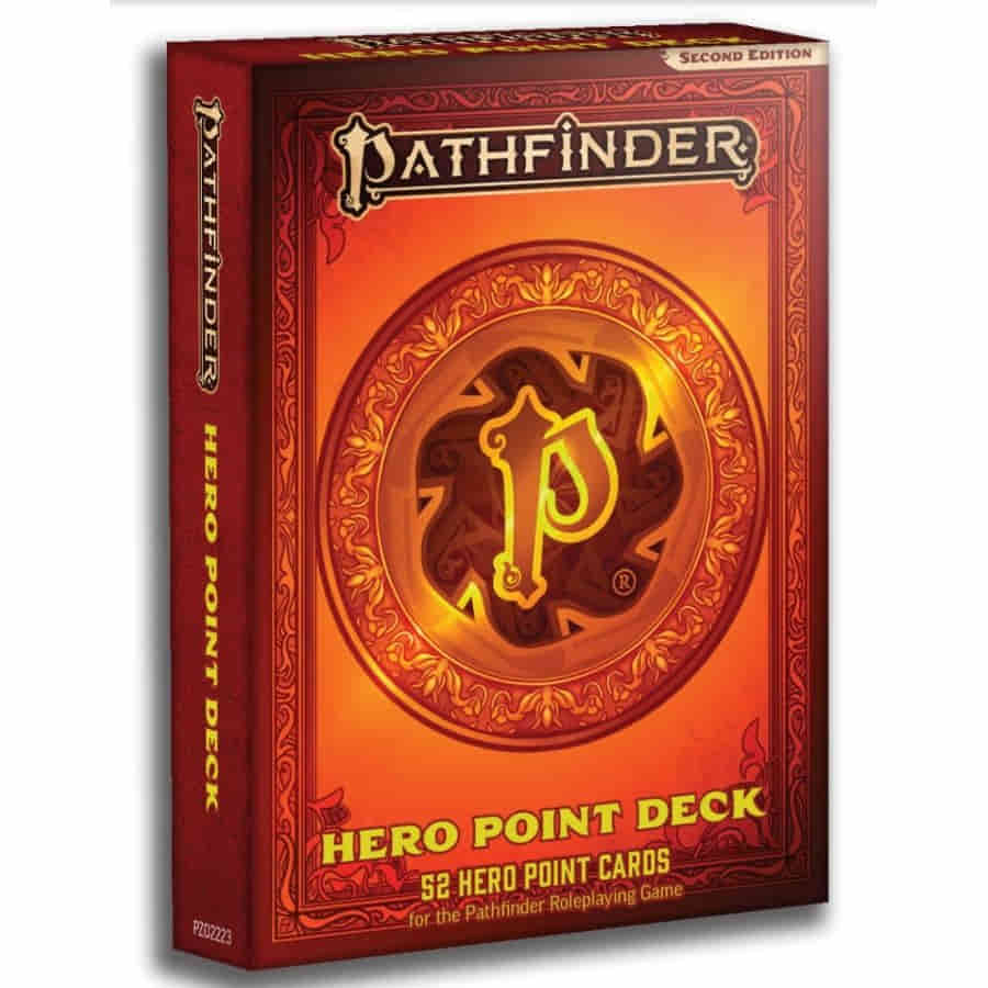 Pathfinder 2EHero Point Deck | Dragon's Lair Comics and Fantasy Houston TX