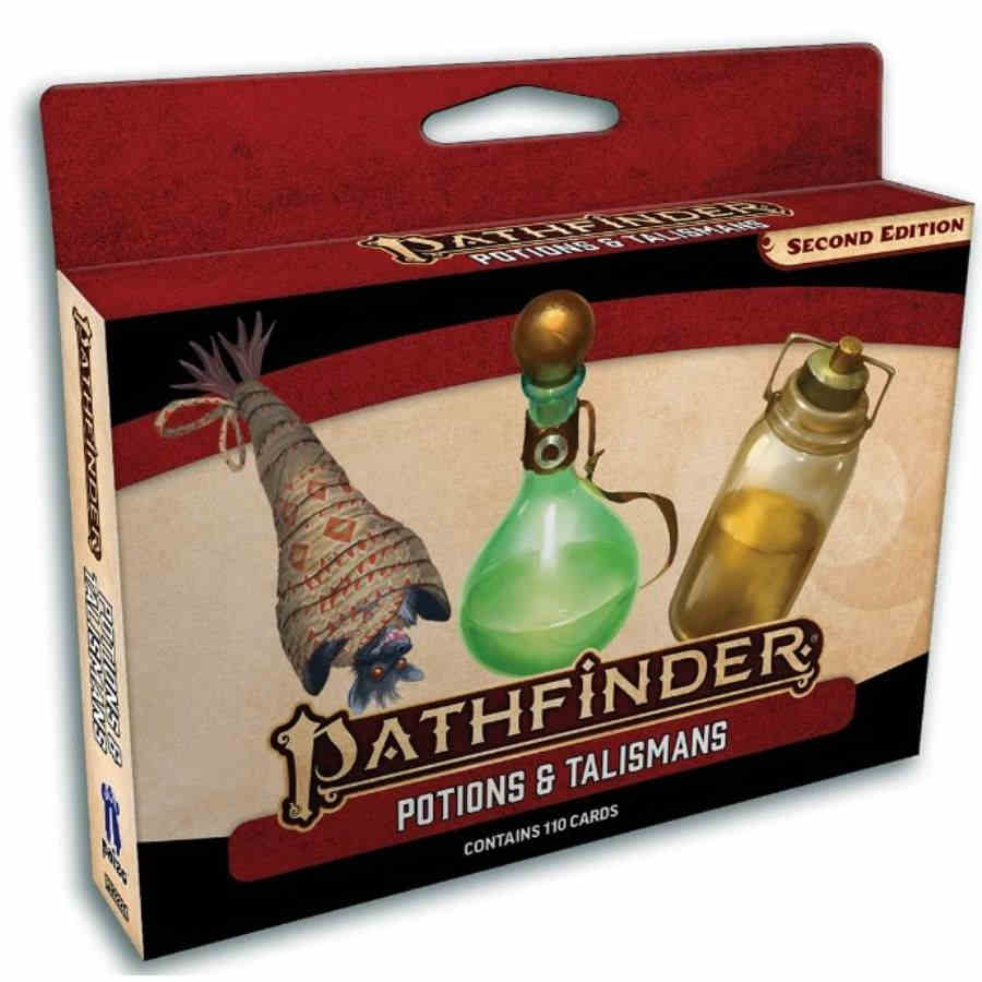 Pathfinder: Potions and Talismans Deck | Dragon's Lair Comics and Fantasy Houston TX