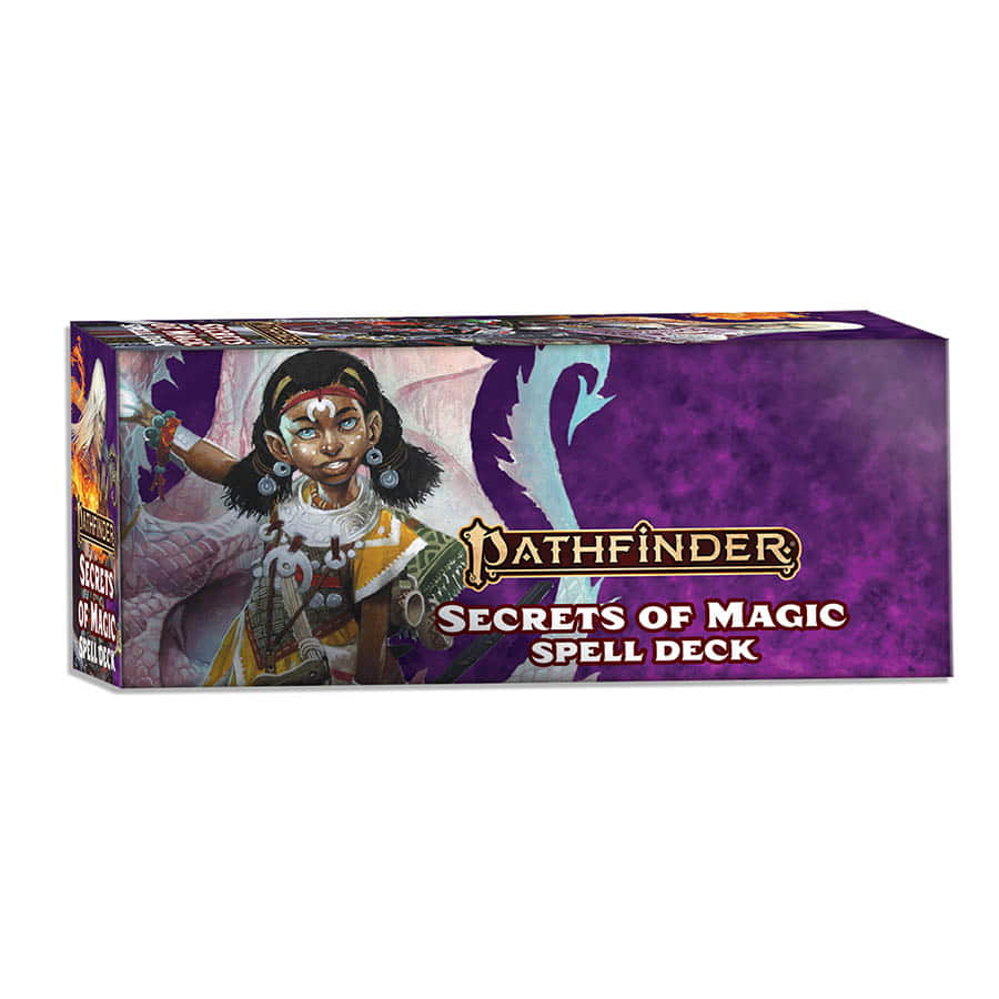 Pathfinder RPG 2E: Secrets of Magic Spell Cards | Dragon's Lair Comics and Fantasy Houston TX