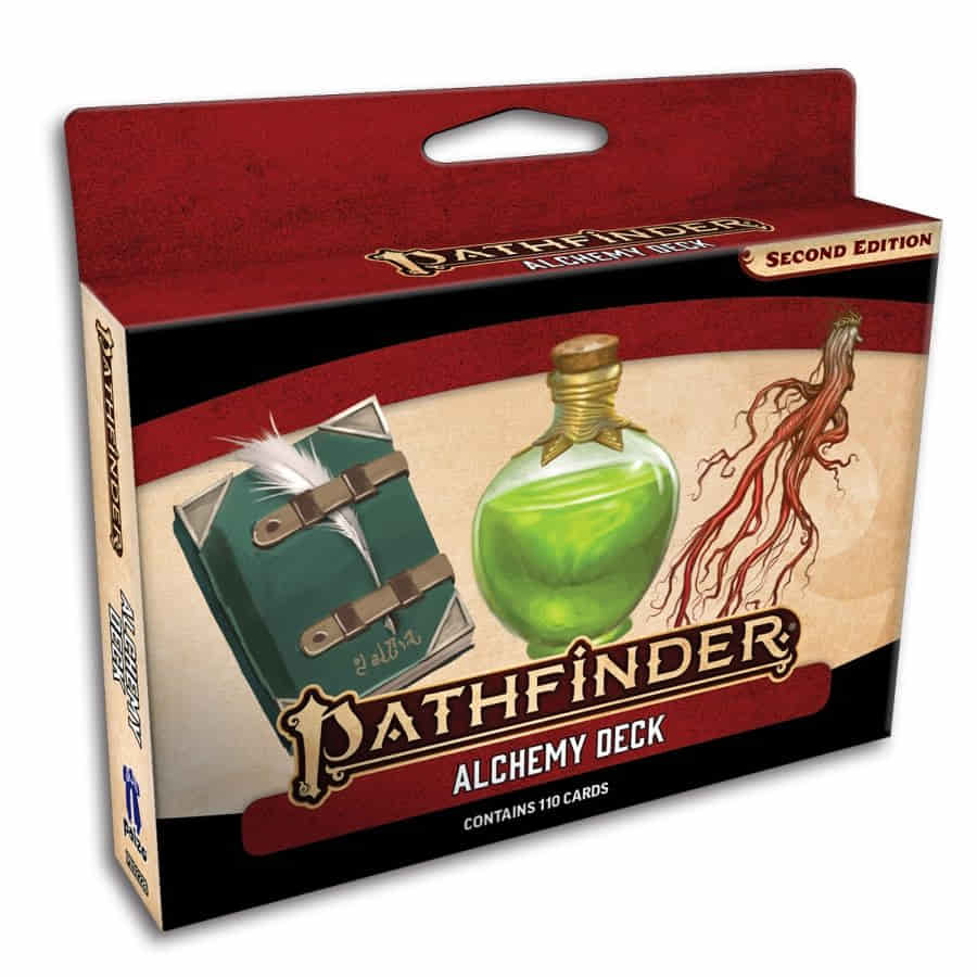 Pathfinder (2E): Alchemy Deck | Dragon's Lair Comics and Fantasy Houston TX