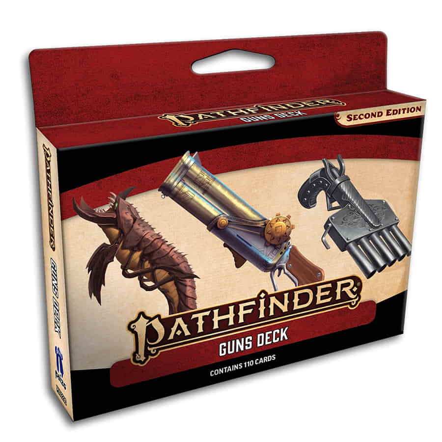 Pathfinder 2E: Guns Deck | Dragon's Lair Comics and Fantasy Houston TX