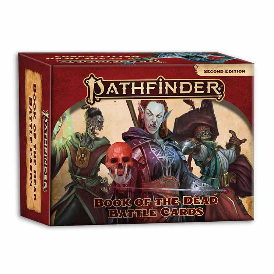 Pathfinder RPG: Book of the Dead Battle Cards | Dragon's Lair Comics and Fantasy Houston TX