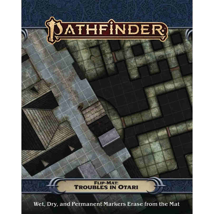 Pathfinder Flip-Mat: Troubles in Otari | Dragon's Lair Comics and Fantasy Houston TX