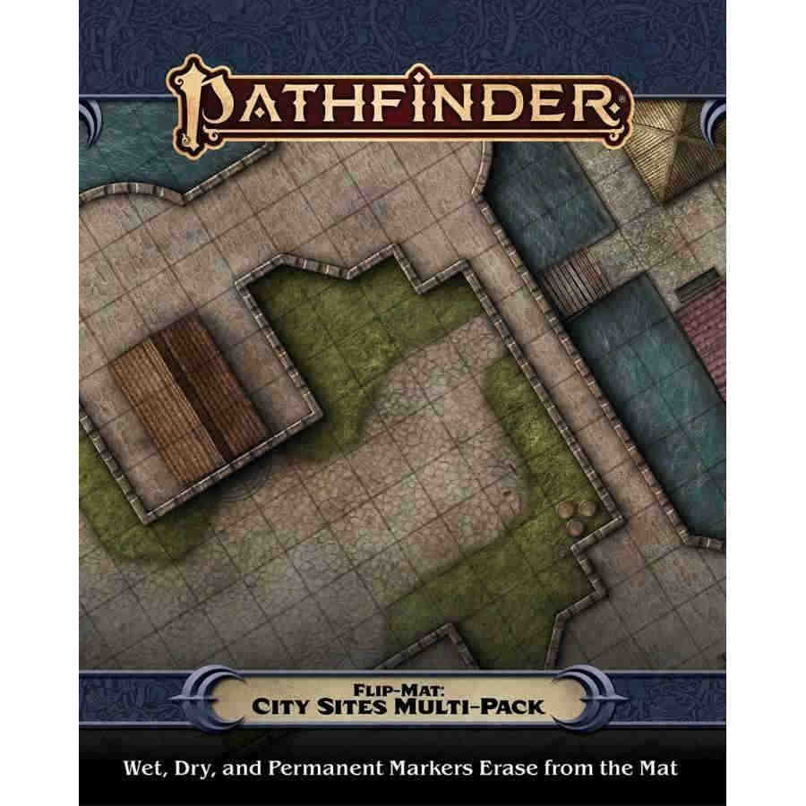 Pathfinder Flip-mat City Sites Multi pack | Dragon's Lair Comics and Fantasy Houston TX