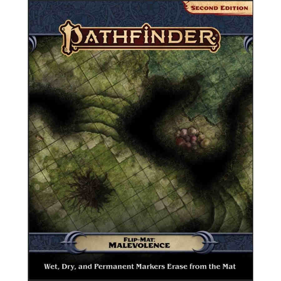 Pathfinder Flip-Mat Malevolence | Dragon's Lair Comics and Fantasy Houston TX