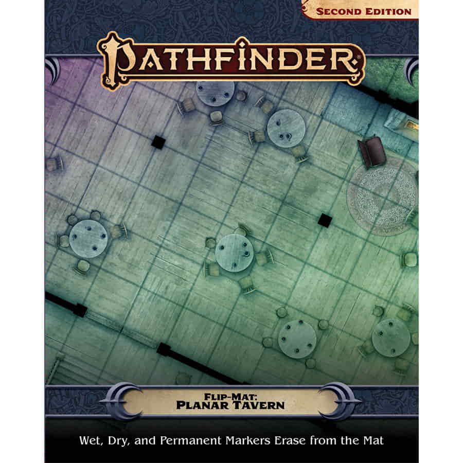 Pathfinder Flip-Mat: Planar Tavern | Dragon's Lair Comics and Fantasy Houston TX