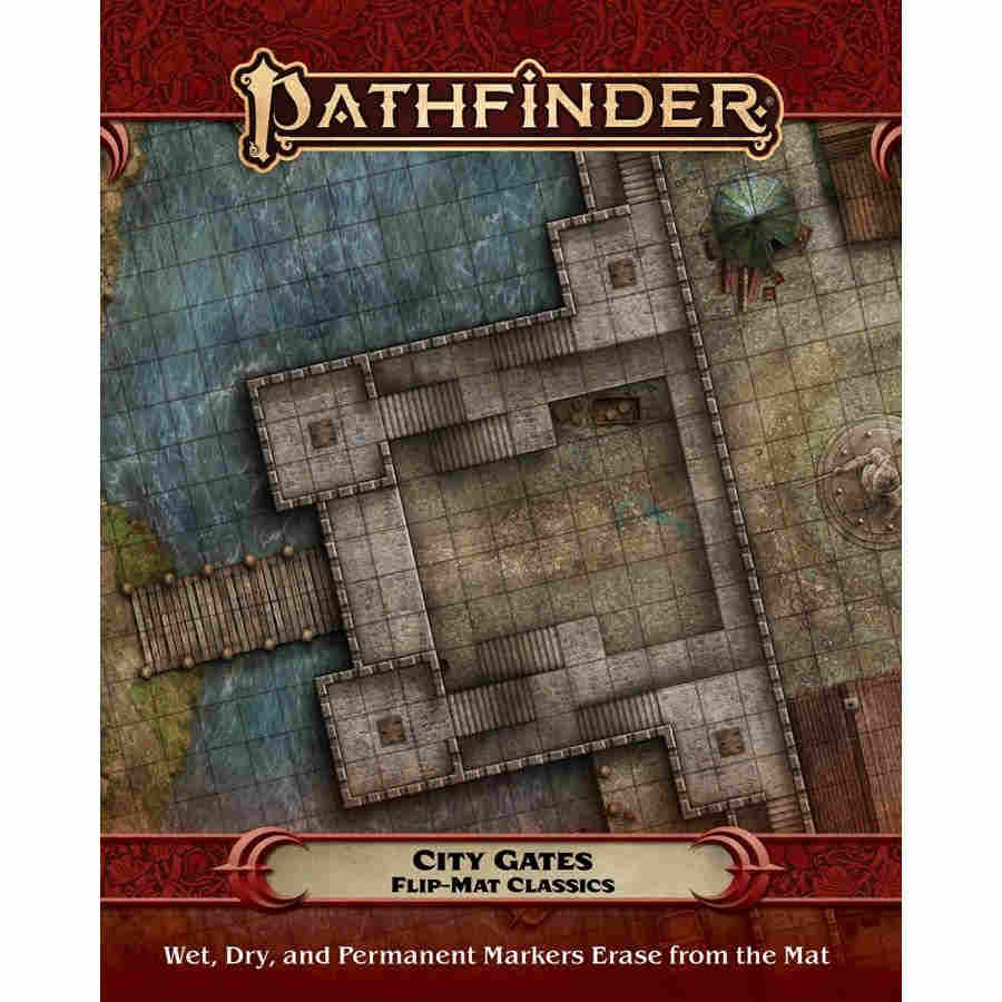 Pathfinder Flip-Mat Classics: Slum Quarter | Dragon's Lair Comics and Fantasy Houston TX