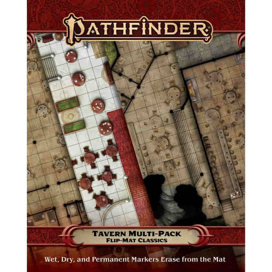 Pathfinder RPG Flip-Mat Classics: Tavern Multi Pack | Dragon's Lair Comics and Fantasy Houston TX