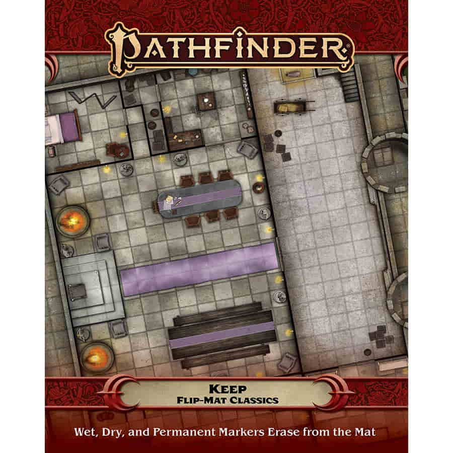 Pathfinder RPG Flip-Mat Classics: Keep | Dragon's Lair Comics and Fantasy Houston TX