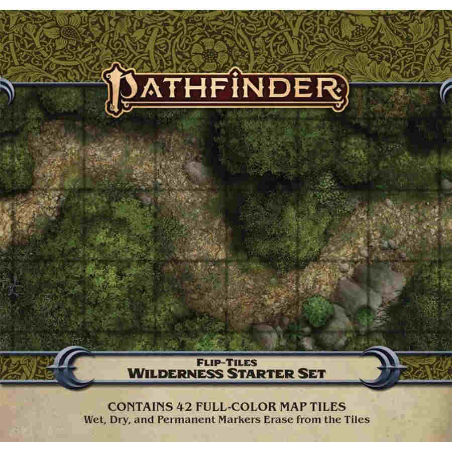 Pathfinder Flip-Tiles: Wilderness Starter Set | Dragon's Lair Comics and Fantasy Houston TX