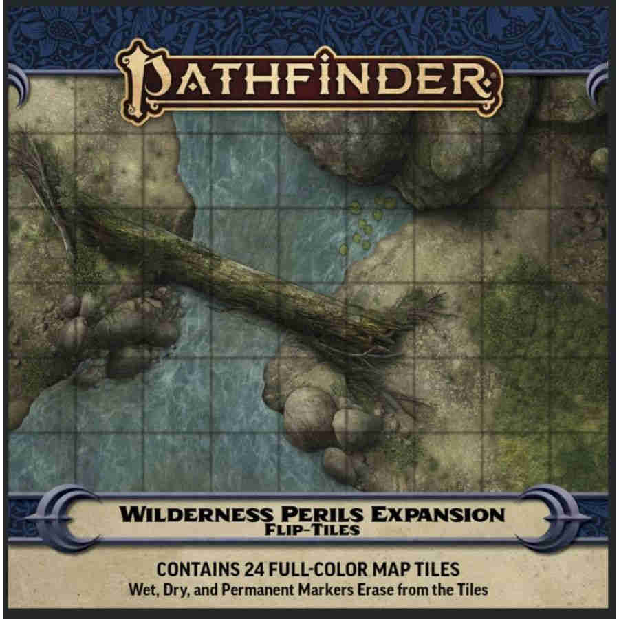 Pathfinder 2E Flip Tiles Wilderness Perils | Dragon's Lair Comics and Fantasy Houston TX