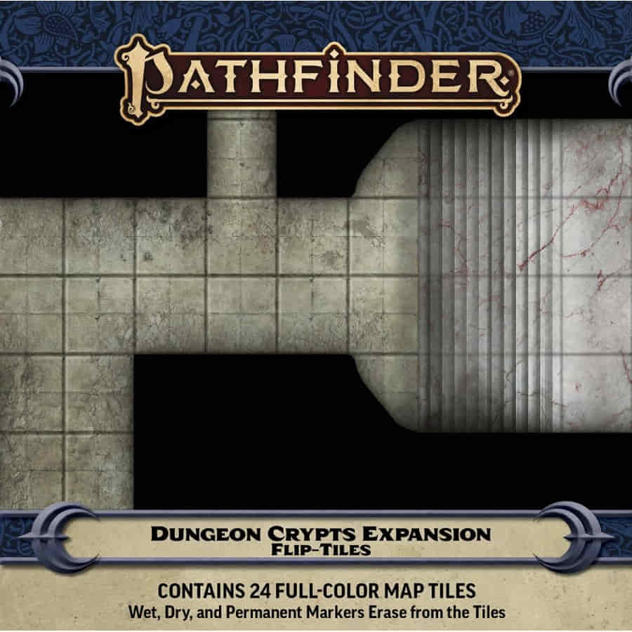 Pathfinder Flip-Tiles: Dungeon Crypts Expansion | Dragon's Lair Comics and Fantasy Houston TX