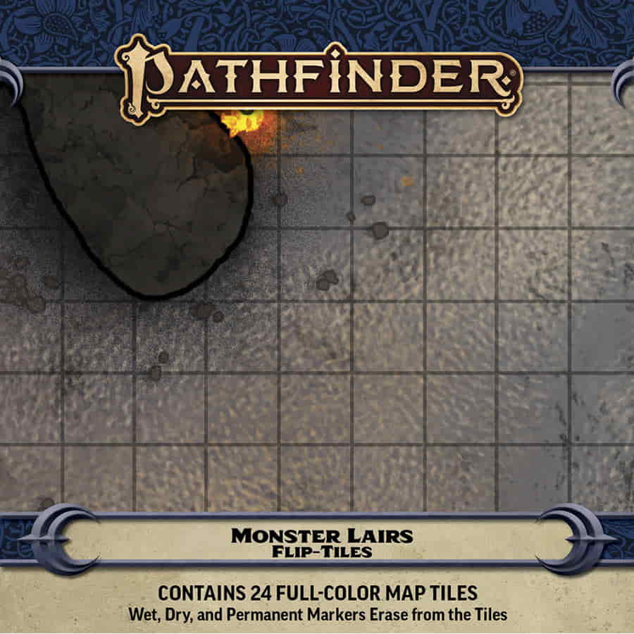 Pathfinder RPG Flip-Tiles: Monster Lairs | Dragon's Lair Comics and Fantasy Houston TX